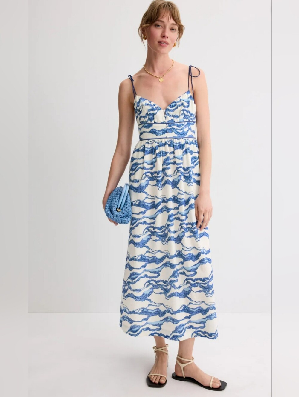 Hofmann Copenhagen Ember Print Dress Women Size S